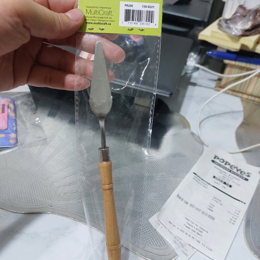 Color Factory Mini Metal Palette Knife Fun Crafty